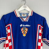 1998 CROATIA AWAY SHIRT (XL.BOYS) LOTTO