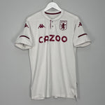 2021/22 ASTON VILLA POLO SHIRT (M) KAPPA