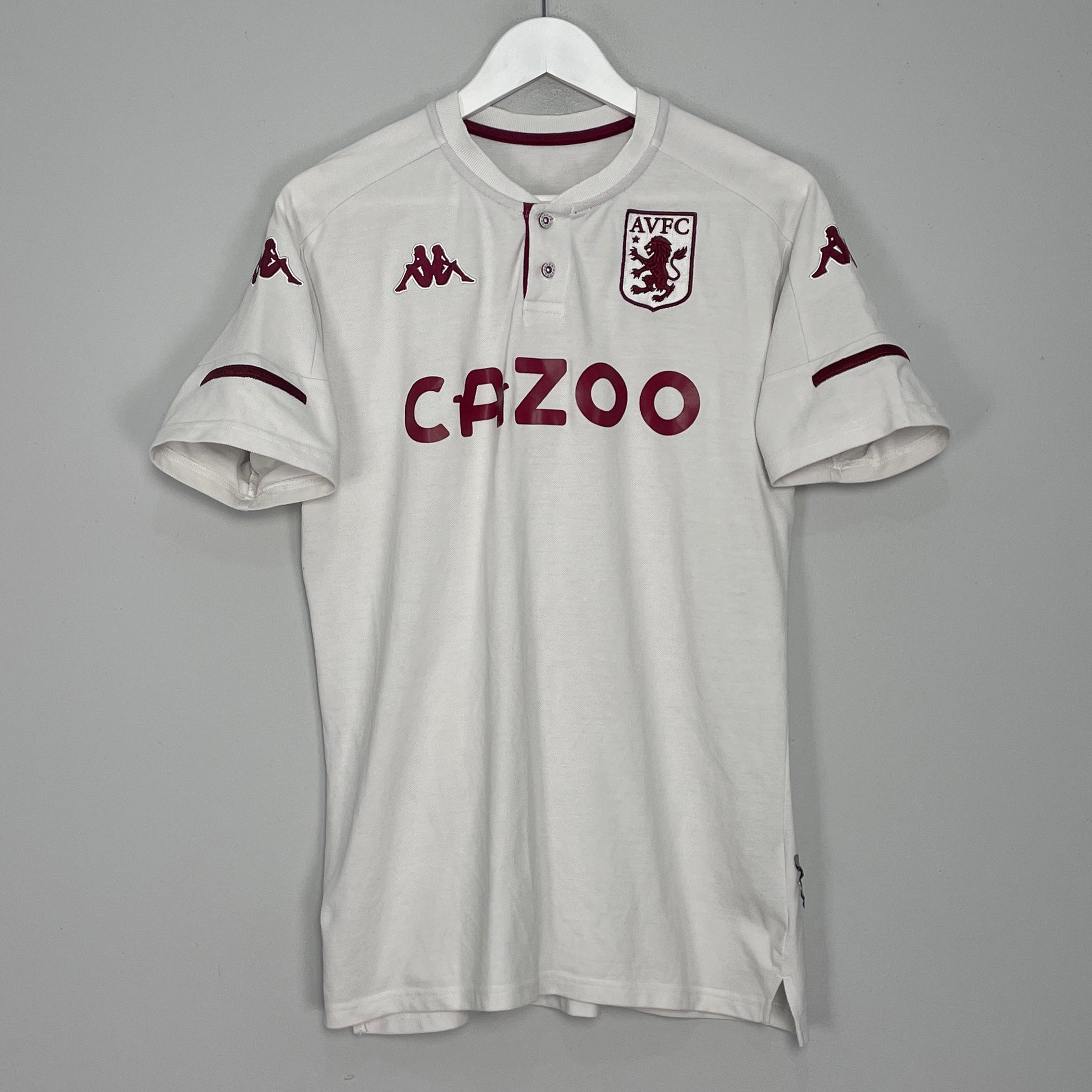 Shop 2021/22 ASTON VILLA POLO SHIRT (M) KAPPA, classic football shirts, vintage football shirts & retro soccer jerseys at Cult Kits