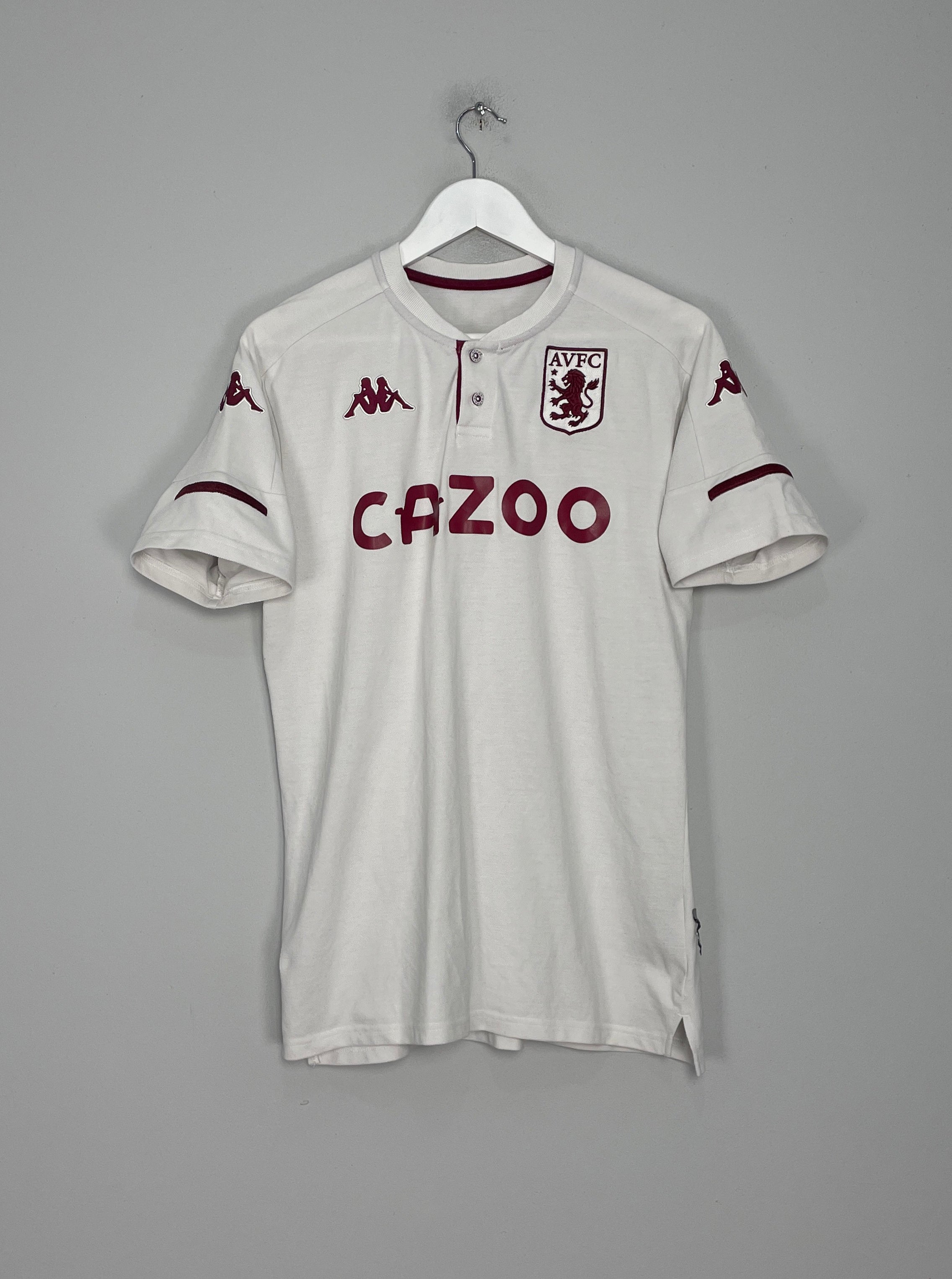 Shop 2021/22 ASTON VILLA POLO SHIRT (M) KAPPA, classic football shirts, vintage football shirts & retro soccer jerseys at Cult Kits