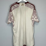 Shop 2022/23 MEXICO AWAY SHIRT (XL) ADIDAS, classic football shirts, vintage football shirts & retro soccer jerseys at Cult Kits