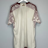 Shop 2022/23 MEXICO AWAY SHIRT (XL) ADIDAS, classic football shirts, vintage football shirts & retro soccer jerseys at Cult Kits
