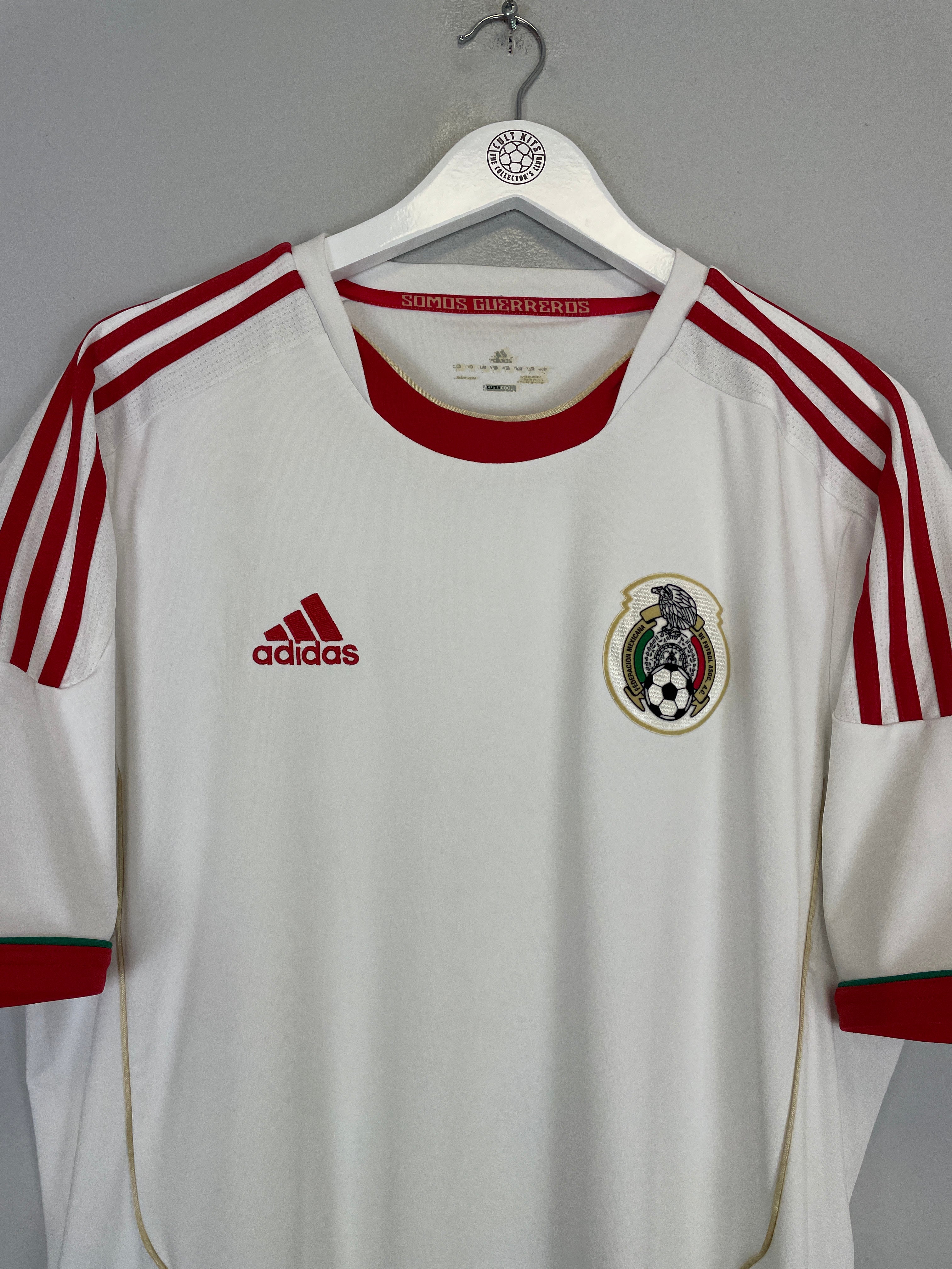 Shop 2012/13 MEXICO AWAY SHIRT (L) ADIDAS, classic football shirts, vintage football shirts & retro soccer jerseys at Cult Kits
