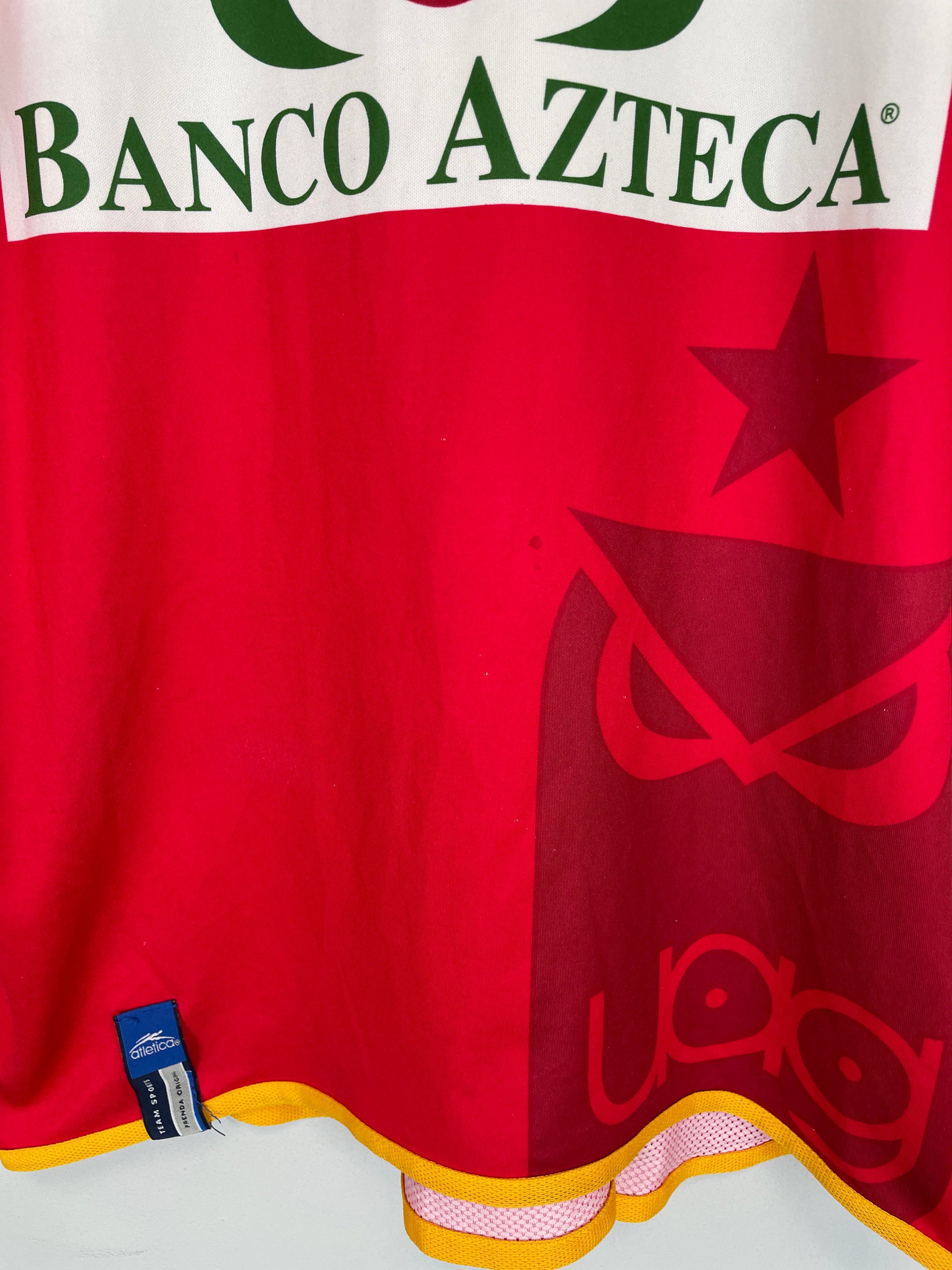 Shop 2006/07 TECOS FC FOURTH SHIRT (L) ATLETICA, classic football shirts, vintage football shirts & retro soccer jerseys at Cult Kits