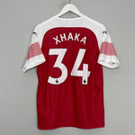 2018/19 ARSENAL XHAKA #24 HOME SHIRT (M) PUMA