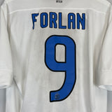 2011/12 INTER MILAN FORLAN #9 AWAY SHIRT (L) NIKE