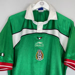Shop 2000/01 MEXICO HOME SHIRT (L) ATLETICA, classic football shirts, vintage football shirts & retro soccer jerseys at Cult Kits