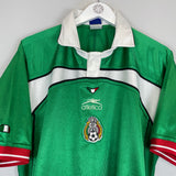 Shop 2000/01 MEXICO HOME SHIRT (L) ATLETICA, classic football shirts, vintage football shirts & retro soccer jerseys at Cult Kits