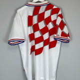 1998/01 CROATIA HOME SHIRT (XL) LOTTO