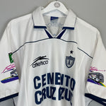 Shop 2000/01 PACHUCA #21 AWAY SHIRT (XL) ATLETICA, classic football shirts, vintage football shirts & retro soccer jerseys at Cult Kits