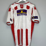 Shop 1999/00 NECAXA HOME SHIRT (XL) UMBRO, classic football shirts, vintage football shirts & retro soccer jerseys at Cult Kits
