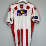 Shop 1999/00 NECAXA HOME SHIRT (XL) UMBRO, classic football shirts, vintage football shirts & retro soccer jerseys at Cult Kits