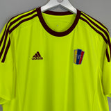 2015/16 VENEZUELA AWAY SHIRT (XL) ADIDAS