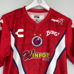 Shop 2014/15 CD VERACRUZ JEHU #5 HOME SHIRT (M) CHARLY, classic football shirts, vintage football shirts & retro soccer jerseys at Cult Kits