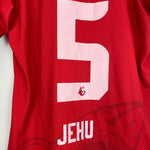 Shop 2014/15 CD VERACRUZ JEHU #5 HOME SHIRT (M) CHARLY, classic football shirts, vintage football shirts & retro soccer jerseys at Cult Kits