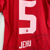 Shop 2014/15 CD VERACRUZ JEHU #5 HOME SHIRT (M) CHARLY, classic football shirts, vintage football shirts & retro soccer jerseys at Cult Kits