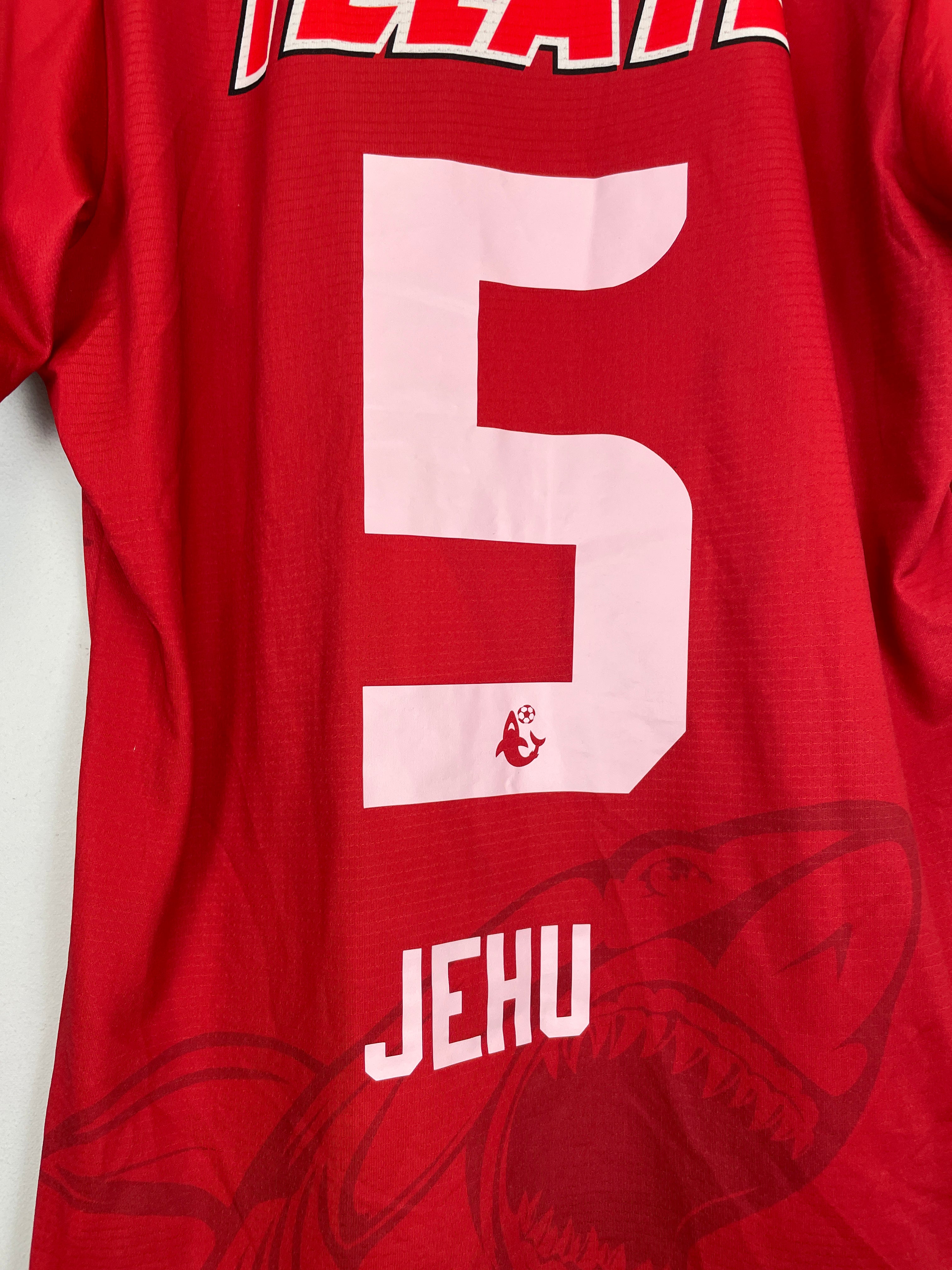 Shop 2014/15 CD VERACRUZ JEHU #5 HOME SHIRT (M) CHARLY, classic football shirts, vintage football shirts & retro soccer jerseys at Cult Kits