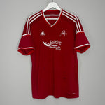 Shop 2014/15 ABERDEEN HOME SHIRT (XXL) ADIDAS, classic football shirts, vintage football shirts & retro soccer jerseys at Cult Kits