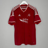 Shop 2014/15 ABERDEEN HOME SHIRT (XXL) ADIDAS, classic football shirts, vintage football shirts & retro soccer jerseys at Cult Kits