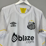 2022/23 SANTOS HOME SHIRT (L) UMBRO