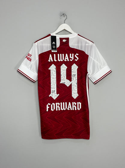 2020/21 ARSENAL ALWAYS #14 FOREVER *BNWT* FA CUP HOME SHIRT (M) ADIDAS