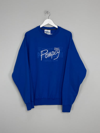 Image of the Portsmouth jumper from the 1999/01 season