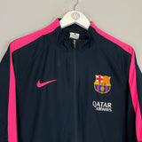 2014/15 BARCELONA TRACK JACKET (L) NIKE