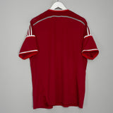 Shop 2014/15 ABERDEEN HOME SHIRT (XXL) ADIDAS, classic football shirts, vintage football shirts & retro soccer jerseys at Cult Kits