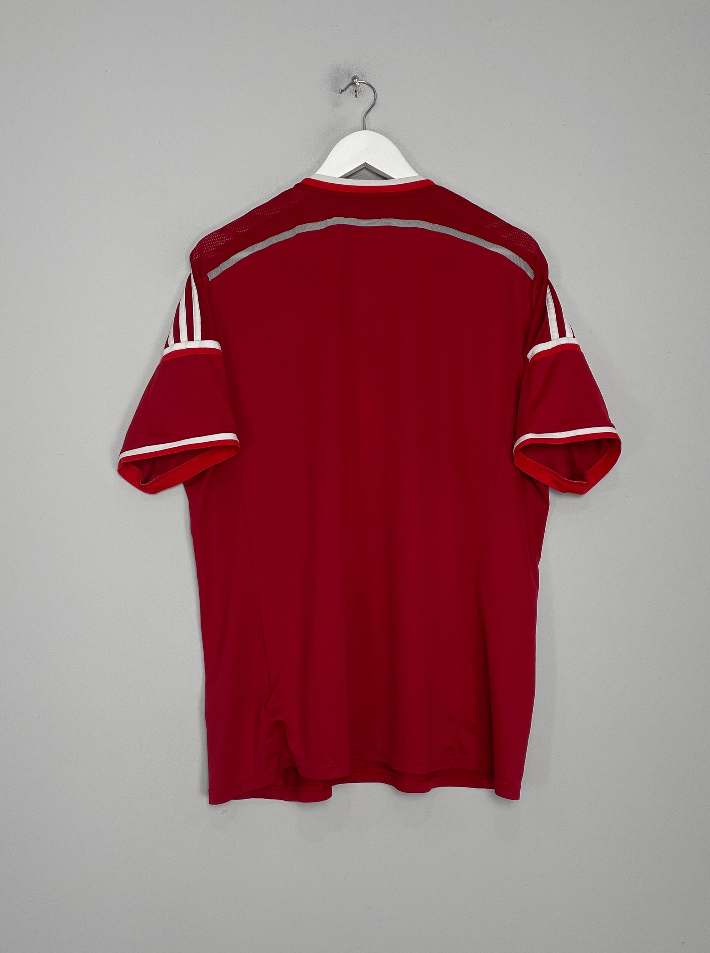 Shop 2014/15 ABERDEEN HOME SHIRT (XXL) ADIDAS, classic football shirts, vintage football shirts & retro soccer jerseys at Cult Kits
