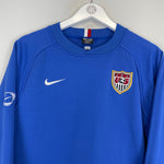 Shop 2008 USA JUMPER (M) NIKE, classic football shirts, vintage football shirts & retro soccer jerseys at Cult Kits