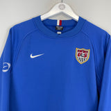 Shop 2008 USA JUMPER (M) NIKE, classic football shirts, vintage football shirts & retro soccer jerseys at Cult Kits