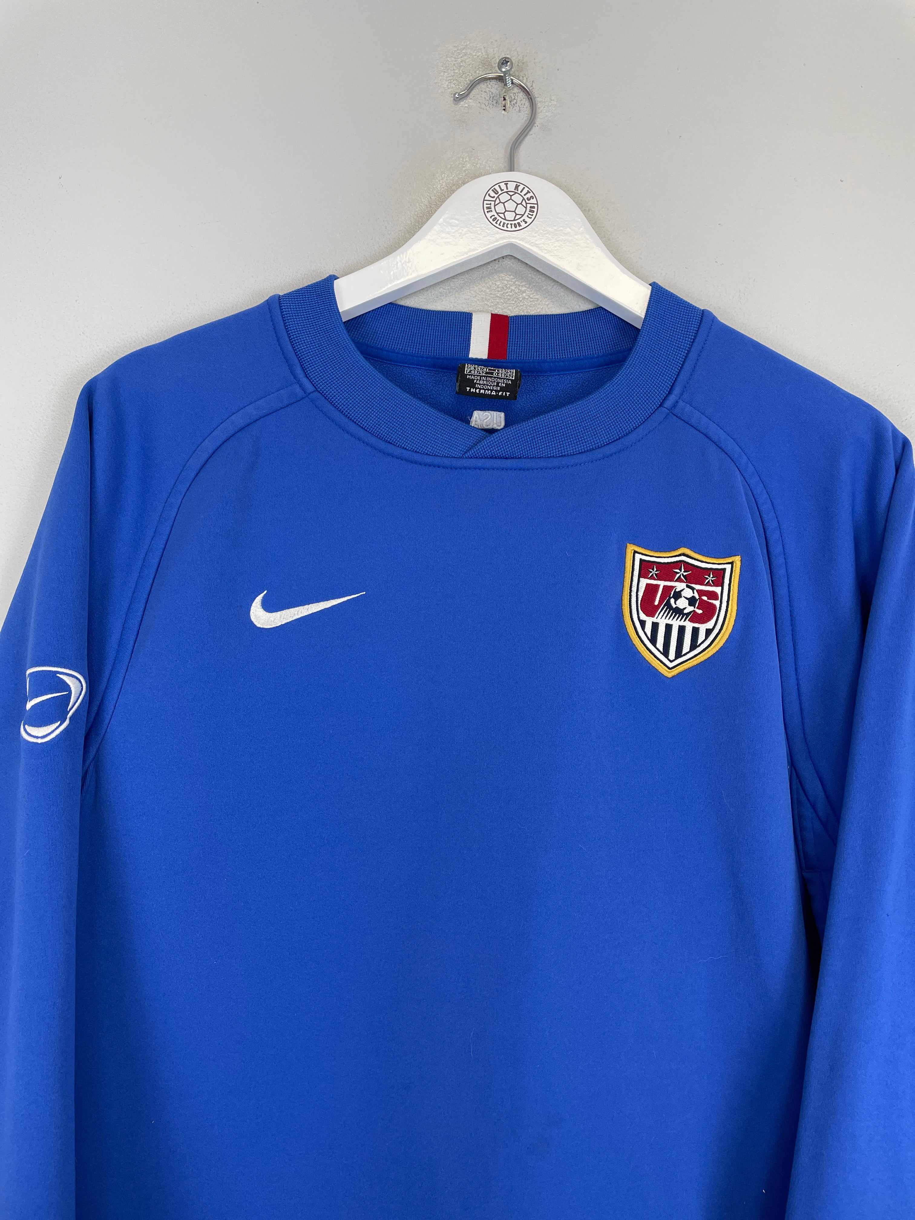 Shop 2008 USA JUMPER (M) NIKE, classic football shirts, vintage football shirts & retro soccer jerseys at Cult Kits