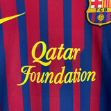 2011/12 BARCELONA MESSI #10 HOME SHIRT (S) NIKE