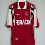 1997/98 DEPORTIVO LA CORUNA AWAY SHIRT (XL) ADIDAS