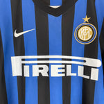 Shop 2012/13 INTER MILAN FORLAN #9 HOME SHIRT (L) NIKE BASIC, classic football shirts, vintage football shirts & retro soccer jerseys at Cult Kits