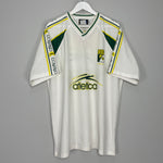 Shop 1997/98 LEON FC TRAINING SHIRT (XL) ATLETICA, classic football shirts, vintage football shirts & retro soccer jerseys at Cult Kits