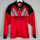1992/94 RANGERS GK SHIRT (M) ADIDAS