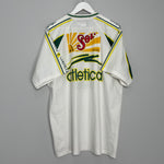 Shop 1997/98 LEON FC TRAINING SHIRT (XL) ATLETICA, classic football shirts, vintage football shirts & retro soccer jerseys at Cult Kits