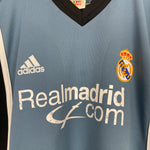 Shop 2001/02 REAL MADRID GUTI #14 THIRD SHIRT (M) ADIDAS, classic football shirts, vintage football shirts & retro soccer jerseys at Cult Kits