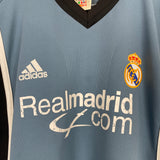 Shop 2001/02 REAL MADRID GUTI #14 THIRD SHIRT (M) ADIDAS, classic football shirts, vintage football shirts & retro soccer jerseys at Cult Kits