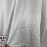2000/01 CRUZ AZUL AWAY SHIRT (L) FILA