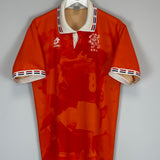 1996 NETHERLANDS HOME SHIRT (L) LOTTO