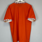 1996 NETHERLANDS HOME SHIRT (L) LOTTO