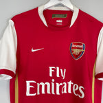 Shop 2006/07 ARSENAL TOURE #5 HOME SHIRT (M) NIKE, classic football shirts, vintage football shirts & retro soccer jerseys at Cult Kits