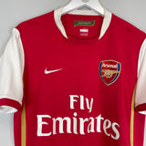 Shop 2006/07 ARSENAL TOURE #5 HOME SHIRT (M) NIKE, classic football shirts, vintage football shirts & retro soccer jerseys at Cult Kits