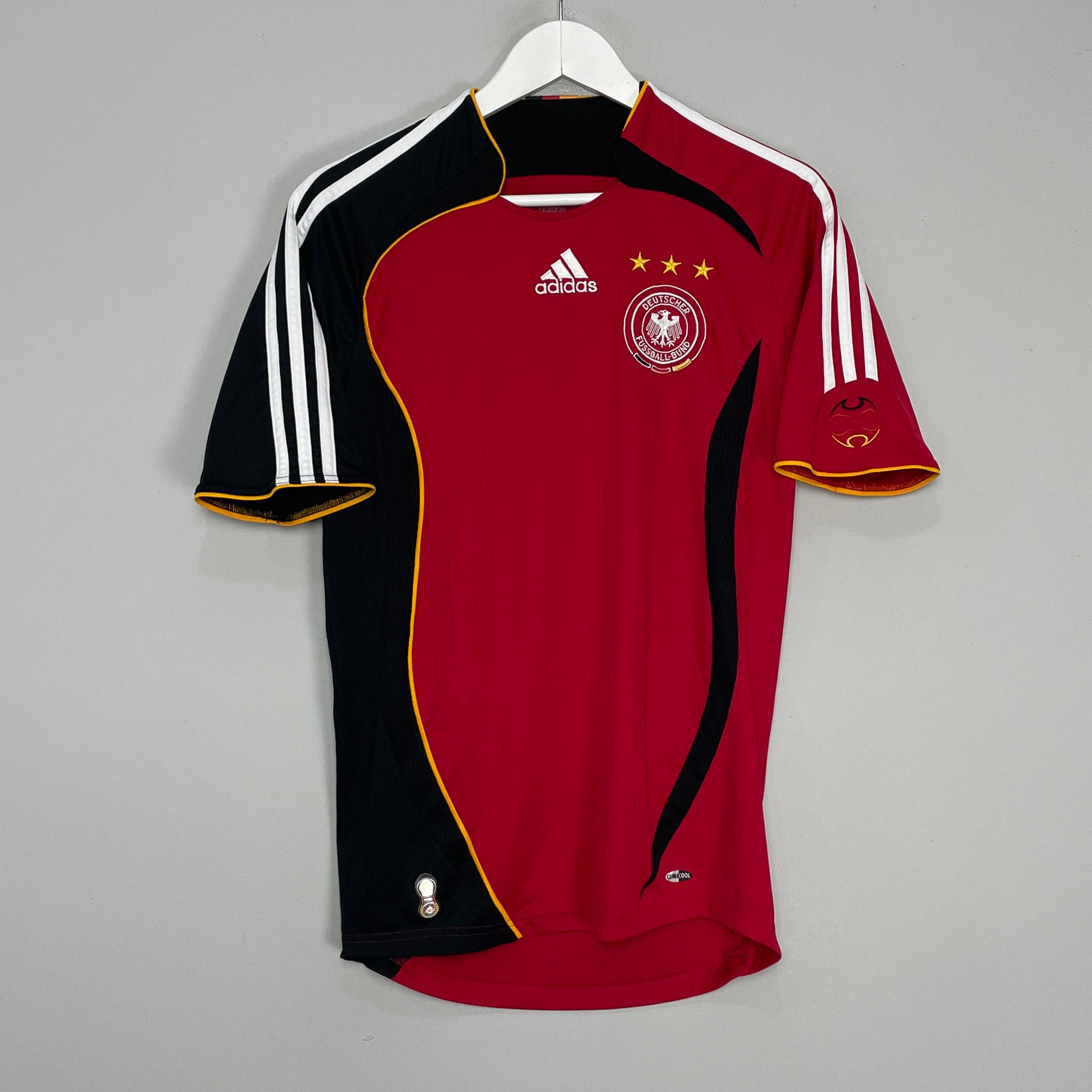 Shop 2005/07 GERMANY AWAY SHIRT (S) ADIDAS, classic football shirts, vintage football shirts & retro soccer jerseys at Cult Kits