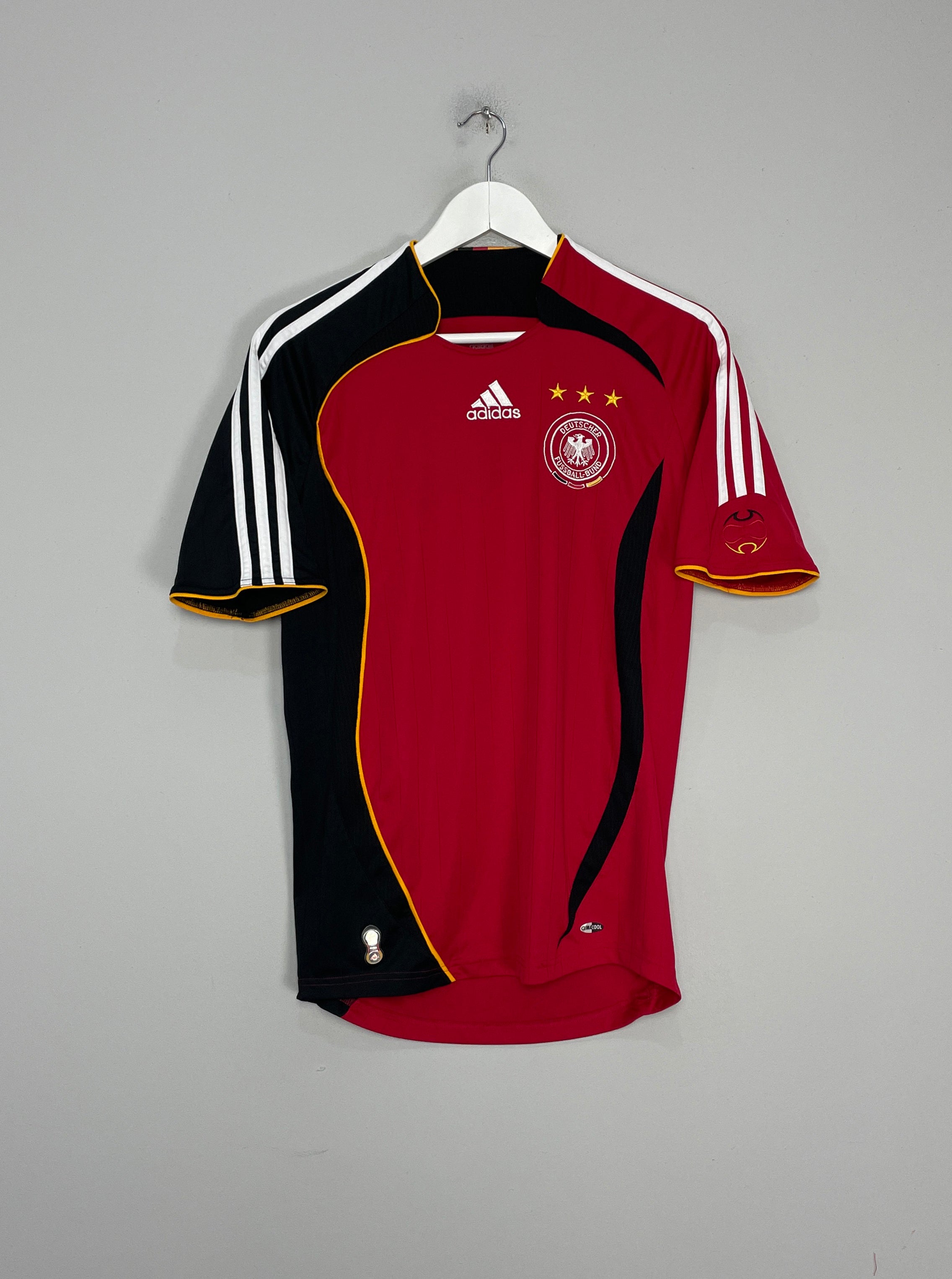 Shop 2005/07 GERMANY AWAY SHIRT (S) ADIDAS, classic football shirts, vintage football shirts & retro soccer jerseys at Cult Kits