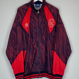 1994/95 AJAX TRACK JACKET (XXL) UMBRO
