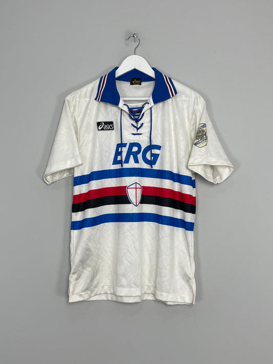 Image of the Sampdoria shirt from the 1994/95 season