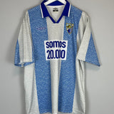 2004/05 MALAGA 'SOMOS 20,000' HOME SHIRT (XL) UMBRO